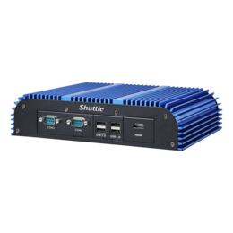 Industrial PC - Shuttle BPCAL03 - TAA Compliant, 12 Gen. Intel® Core™/Celeron® Processors, Industrial Fanless BoxPC