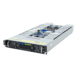 Gpu Server - GIGABYTE G294-Z21-ACP2, AMD EPYC™ 9005/9004 Series Processors, NVMe/SATA/SAS, 2U Rackmount Server Computer