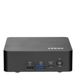 Mini PC - MSI Cubi NUC AI+ 3MG, Copilot+ PC,  Intel® Core™ Ultra Series 3 processors, Intel® Graphics, Custom Business & Productivity Mini PC