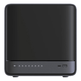 Storage Server - MINISFORUM N5 MAX AI NAS (Diskless), AMD Ryzen™ AI Max+ 395 Processor,  5-Bay HDD + 5-Bay SSD, NAS System