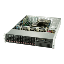 Supermicro SuperServer 2029P-C1RT Dual Xeon® Scalable SAS/SATA 2U Rackmount Server Computer