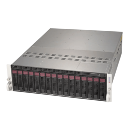 3U Rack Server - Supermicro 3U Microcloud A+ Server AS -3015MR-H8TNR-01-G2, Gold Series version with pre-configured components