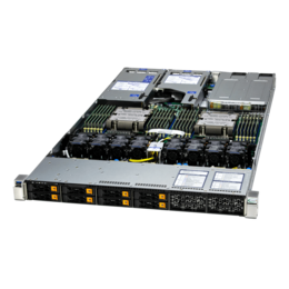 1U Rack Server - Supermicro 1U Hyper Server AS -1126HS-TN-01-G2, Gold Series version with pre-configured components