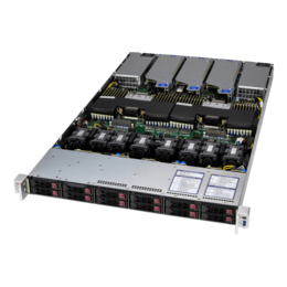 1U Rack Server - Supermicro 1U CloudDC Server SYS-122C-TN-01-G2, Gold Series version with pre-configured components