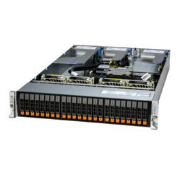 2U Rack Server - Supermicro 2U Hyper Server AS -2126HS-TN-01-G2, Gold Series version with pre-configured components
