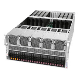 5U Rack Server - Supermicro 5U GPU Server AS -5126GS-TNRT-01-G2, Gold Series version with pre-configured components