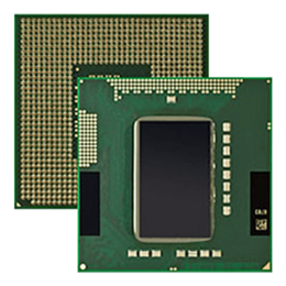 Core™ i7-720QM 4-Core 1.6 - 2.8GHz Turbo, PGA 988, 45W TDP, Processor