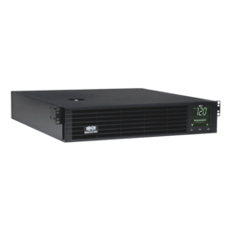 SmartPro SMART2200RM2U, 2200VA/1920W, 120V, 8 Outlets, Black, 2U Rackmount UPS