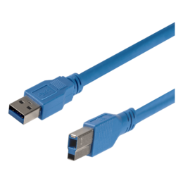 6 ft SuperSpeed USB 3.0 Cable A to B - M/M