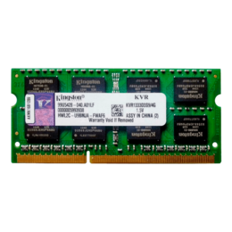 4GB (KVR1333D3S9/4G) DDR3 1333MHz, CL9, SO-DIMM Memory