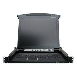GCL1800, 17&quot; LCD KVM Combo Console (TAA Compliant)