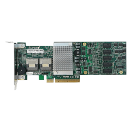 AOC-USAS2LP-H8iR, SAS 6Gb/s, 8-Port, PCIe 2.0 x8, Controller with 512MB Cache
