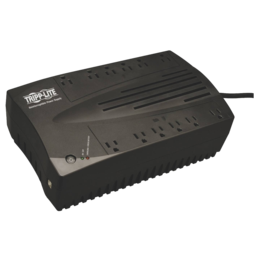 AVR AVR750U, 750VA/450W, 120V, 12 Outlets, Black, UPS