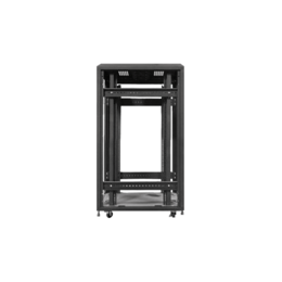 WX-228, 22U, 4-Post 800mm, Open Frame Rack