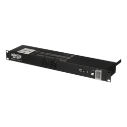 IBAR12-20T, 12 Outlets, 15-ft cord, Black, Network Server Surge Protector