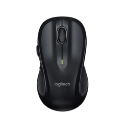 M510, 1000dpi, Wireless 2.4, Black, Laser Mouse