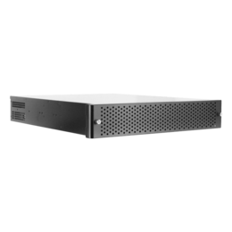 DAGE212U40BK-3MS, 12x 3.5&quot; Hotswap Bays, 500W PSU, Black, 2U Chassis