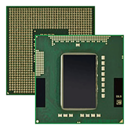 Core™ i7-740QM 4-Core 1.73 - 2.93GHz Turbo, PGA988, 45W TDP, Processor