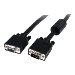 MXT105HQ 15ft Coax VGA Monitor Extension Cable - HD15 M/F