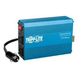 375W PowerVerter® Car Power Inverter, 12V DC to 120V AC, 2 Outlets
