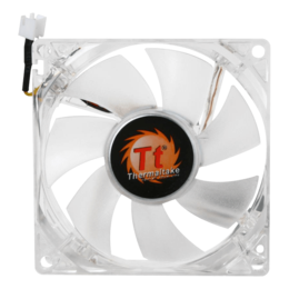 AF0025 80mm, Blue LEDs, 2500 RPM, 32.92 CFM, 28 dBA, Cooling Fan