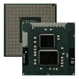Core™ i5-560M 2-Core 2.6 - 3.2GHz Turbo, PGA988, 35W TDP, Retail Processor