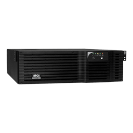 SmartPro SMART5000TEL3U, 5000VA/3750W, 208V/120V, 5 Outlets, Black, 3U Rackmount UPS