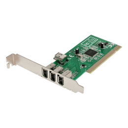 PCI1394MP 3-port IEEE-1394/FireWire Card, PCI