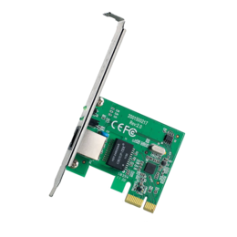 TG-3468, 1xRJ45, 10/100/1000Mbps, PCIe, Retail Ethernet Network Adapter