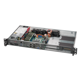 Supermicro A+ Server 5019D-FTN4, AMD EPYC™ 3251 SoC Processor, SATA, 1U Rackmount Server Computer