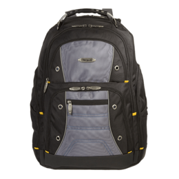 Drifter II 17”, Black/Gray, Backpack