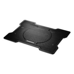 NotePal X-Slim up to 17&quot;, Black, Cooling Pad