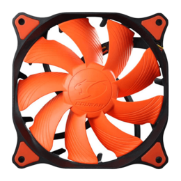 Vortex HDP CF-V12H 120mm, 1200 RPM, 60.4 CFM, 17.7 dBA, Cooling Fan