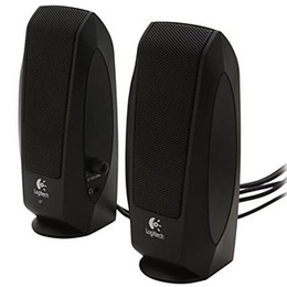 S-120™ 2.0 Stereo Speaker System, 2.3W RMS (2 x 1.15W), OEM