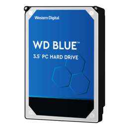 1TB Blue WD10EZEX, 7200 RPM, SATA 6Gb/s, 64MB cache, 3.5-Inch HDD