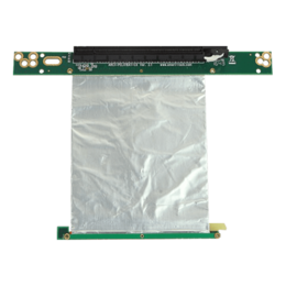 DD-666-C5, PCIe x16 to PCIe x16 Riser Card with 5cm Ribbon Cable