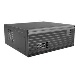 S-21, No PSU, Black, Compact Mini-ITX Case