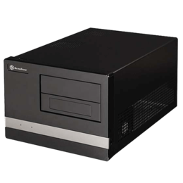 Sugo Series SST-SG02B-F-USB3.0, No PSU, microATX, Black, Cube Case