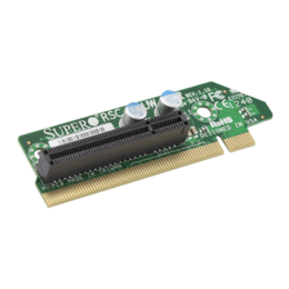 RSC-R1UW-E8R PCIe x8 to PCIe x8 Riser Card