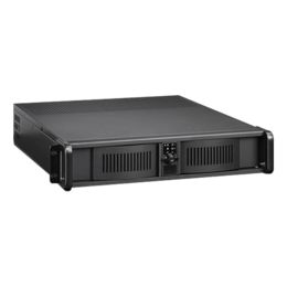 D Storm D-200L-T, 1x Slim 5.25&quot;, 2x 5.25&quot;, 1x 3.5&quot; Drive Bays, No PSU, E-ATX, Black, 2U Chassis