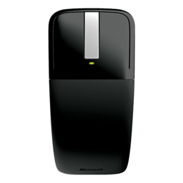 Arc Touch, 1000dpi, Wireless 2.4/Bluetooth, Black, Optical Mobile Mouse