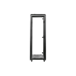 WX-368-EX, 36U, 4-Post 800mm, Open Frame Rack With Widened Mounting Posts