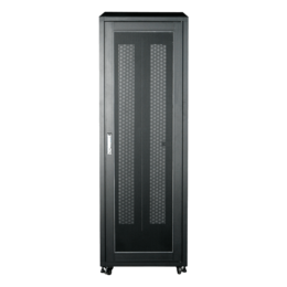 WN368-EX, 36U, 800mm Depth, Rack-mount Server Cabinet With Widened Mounting Posts