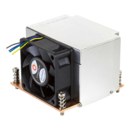 R5 Socket 2011 Active 2U CPU Cooler, 8000 RPM, 52.8 dBA, 160W TDP, Copper/Aluminum