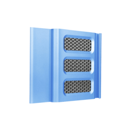 DD-400-SE-BLUE, 4U, Blue, Bezel for SE series