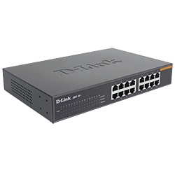 16-Port 10/100 Dual Speed Ethernet Switch, Retail