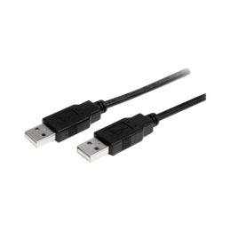 6-ft USB 2.0 A to A Cable, Male-Male
