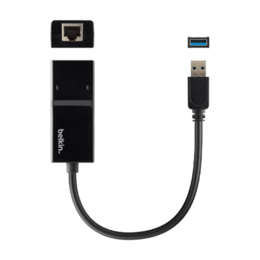 B2B048, 1xRJ45, 10/100/1000Mbps, USB 3.0, Retail Ethernet Network Adapter