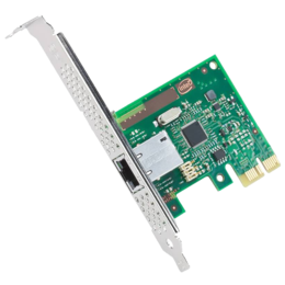 1Gbps Ethernet Network Adapter, I210-T1, (1x RJ45)