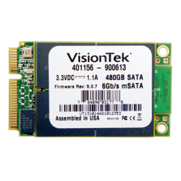 480GB 900613, 540 / 425 MB/s, MLC, SATA 6Gb/s, mSATA, OEM SSD